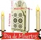 4 Set Dia De Los Muertos Ofrenda Shadow Box, Wooden Day of The Dead Decorations, Altar Ofrenda Supplies